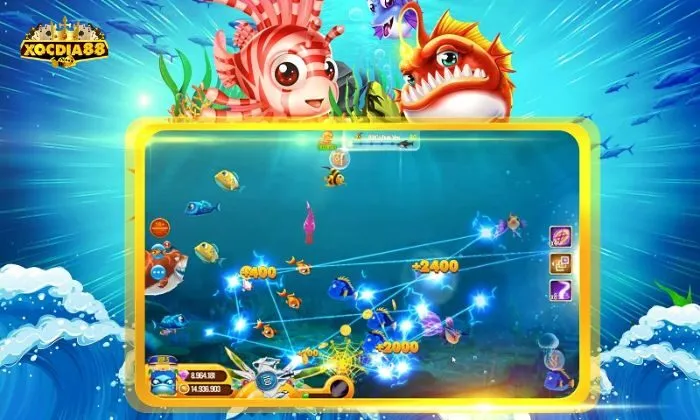 Bắn cá Xocdia88 cung cấp nhiều tính năng hiện đại