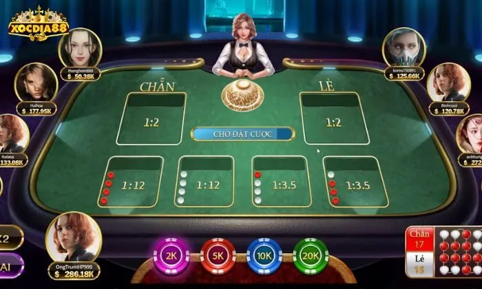 Cách chơi xóc đĩa online chi tiết