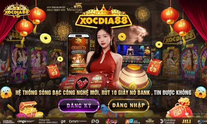 Quy trình tham gia chơi xóc đĩa online