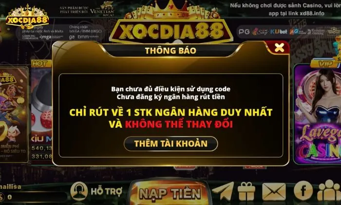 FAQs về khuyến mãi Xocdia88