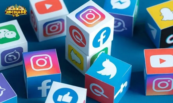 Xocdia88 cũng có mặt trên nhiều nền tảng xã hội