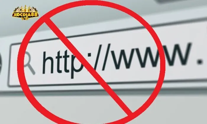 Nguyên nhân khiến link vào xocdia88 bị chặn