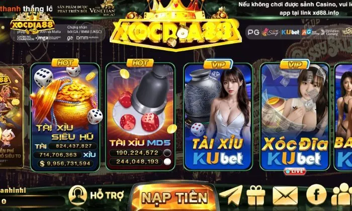 Tải xocdia88 Thường xuyên cập nhật ứng dụng điện thoại để có thể tải game về máy