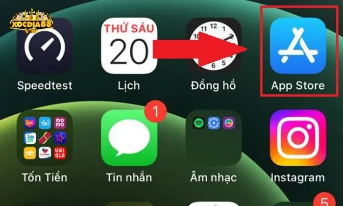 Tải xocdia88 Vào App Store để tải ứng dụng xocdia88 về máy