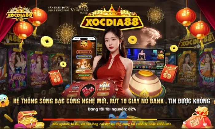 tải xocdia88 Android Ứng dụng xocdia88 mang đến trải nghiệm cá cược đỉnh cao