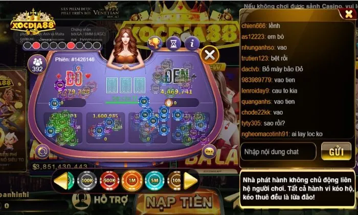 Người chơi cần tuân thủ theo các quy định và điều lệ của nền tảng