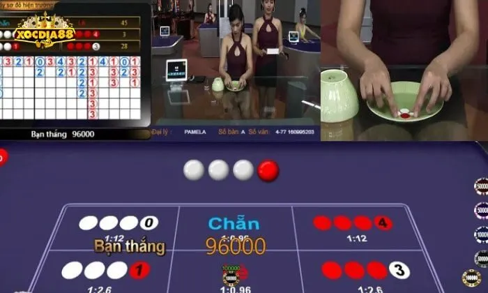 Mẹo chơi xóc đĩa