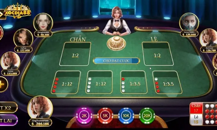 Xocdia88 là địa chỉ cung cấp xóc đĩa online chất lượng